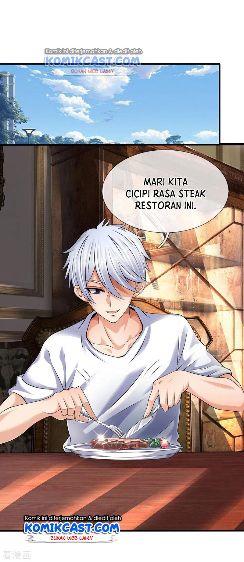 City of Heaven TimeStamp (Urban Rebellion) Chapter 155 Gambar 8
